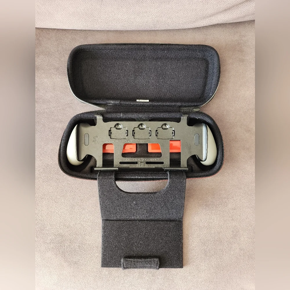 Nintendo Switch Black Handheld Console Case